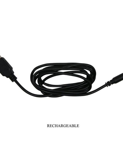MR PLAY - RECHARGEABLE BLACK PROSTATE MASSAGER MR PLAY - RECHARGEABLE BLACK PROSTATE MASSAGER