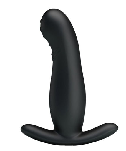 MR PLAY - RECHARGEABLE BLACK PROSTATE MASSAGER MR PLAY - RECHARGEABLE BLACK PROSTATE MASSAGER