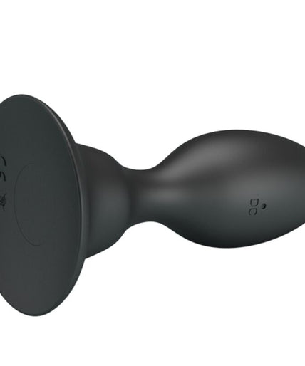 MR PLAY - ANAL PLUG WITH VIBRATION BLACK REMOTE CONTROL MR PLAY - ANAL PLUG WITH VIBRATION BLACK REMOTE CONTROL