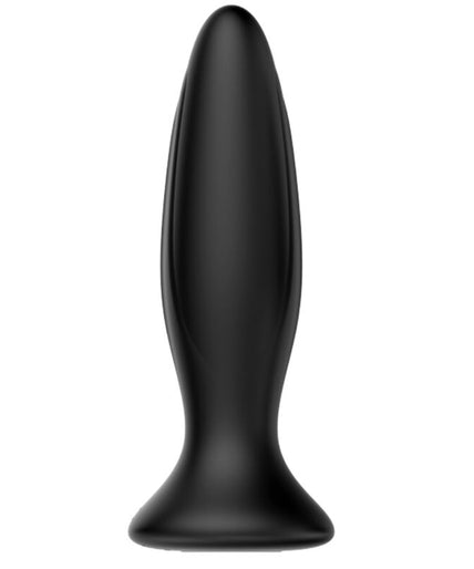 MR PLAY - RECHARGEABLE BLACK VIBRATOR ANAL PLUG MR PLAY - RECHARGEABLE BLACK VIBRATOR ANAL PLUG
