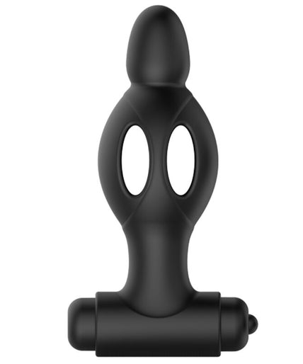 MR PLAY - SILICONE ANAL PLUG WITH VIBRATION MR PLAY - SILICONE ANAL PLUG WITH VIBRATION