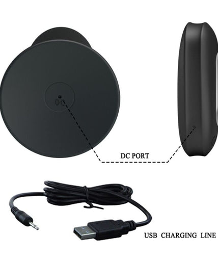 MR PLAY - ANAL PLUG WITH VIBRATION BLACK REMOTE CONTROL MR PLAY - ANAL PLUG WITH VIBRATION BLACK REMOTE CONTROL