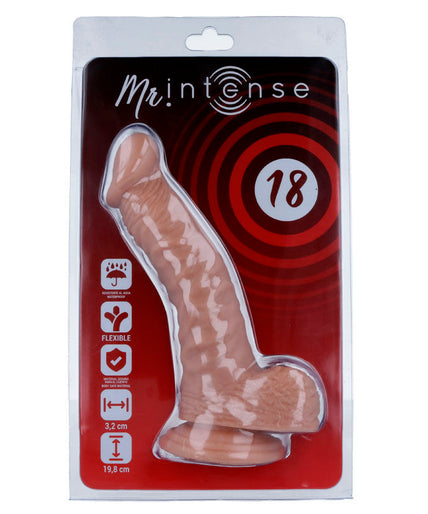 MR INTENSE - 18 REALISTIC COCK 19.8 CM -O- 3.2 CM MR INTENSE - 18 REALISTIC COCK 19.8 CM -O- 3.2 CM