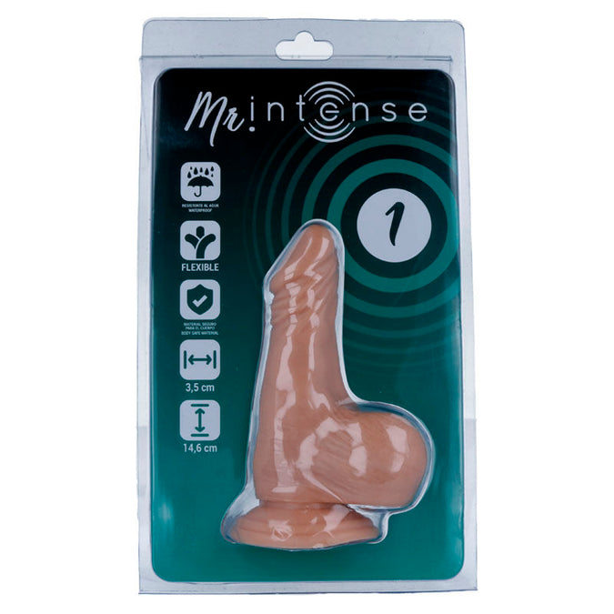 Mr. Intense – 1 Realistische Penis 14,6 Cm
