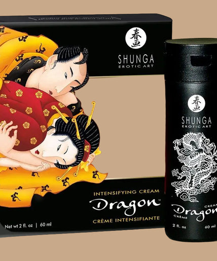 Shunga – Dragon Erection Enhancing Cream 60ml Shunga – Dragon Erection Enhancing Cream 60ml