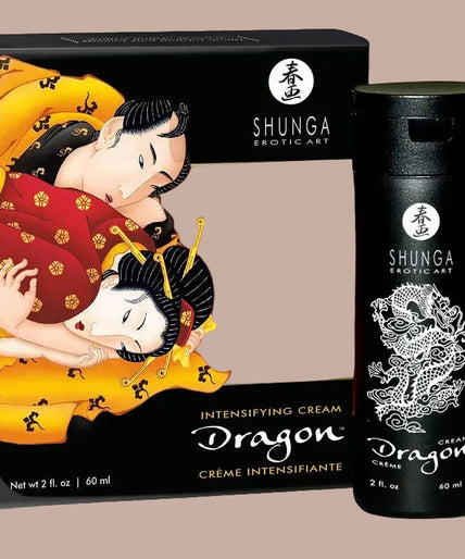 Shunga – Dragon Erection Enhancing Cream 60ml Shunga – Dragon Erection Enhancing Cream 60ml
