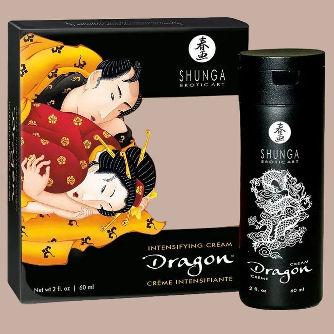 Shunga – Draak Erectie Versterkende Crème 60ml