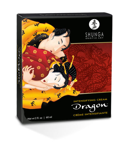 Shunga Dragon Erection Enhancing Cream 60ml Shunga Dragon Erection Enhancing Cream 60ml