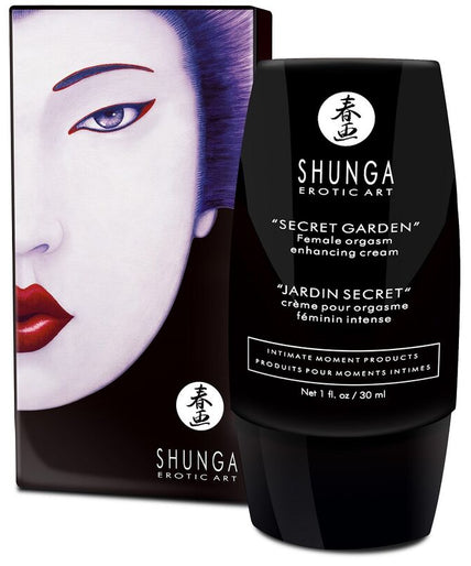 Shunga Secret Garden Intense Female Orgasm Cream 30ml Shunga Secret Garden Intense Female Orgasm Cream 30ml
