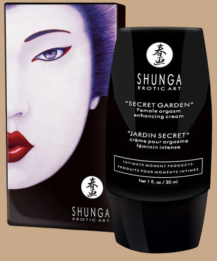 Shunga – Secret Garden Intense Female Orgasm Cream 30ml Shunga – Secret Garden Intense Female Orgasm Cream 30ml