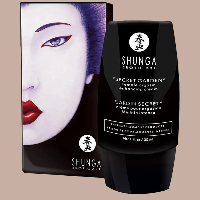 Shunga – Geheime Tuin Intense Vrouwelijke Orgasme Crème 30ml