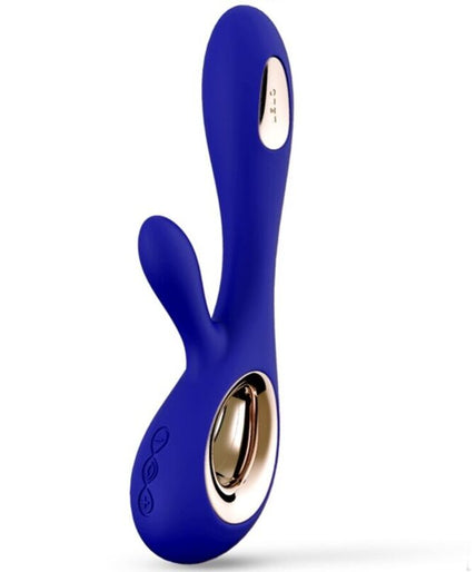 LELO – SORAYA Wave Rabbit Vibrator – Midnight Blue LELO – SORAYA Wave Rabbit Vibrator – Midnight Blue