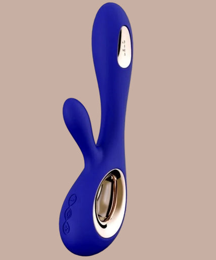 LELO – SORAYA Wave Rabbit Vibrator – Midnight Blue LELO – SORAYA Wave Rabbit Vibrator – Midnight Blue