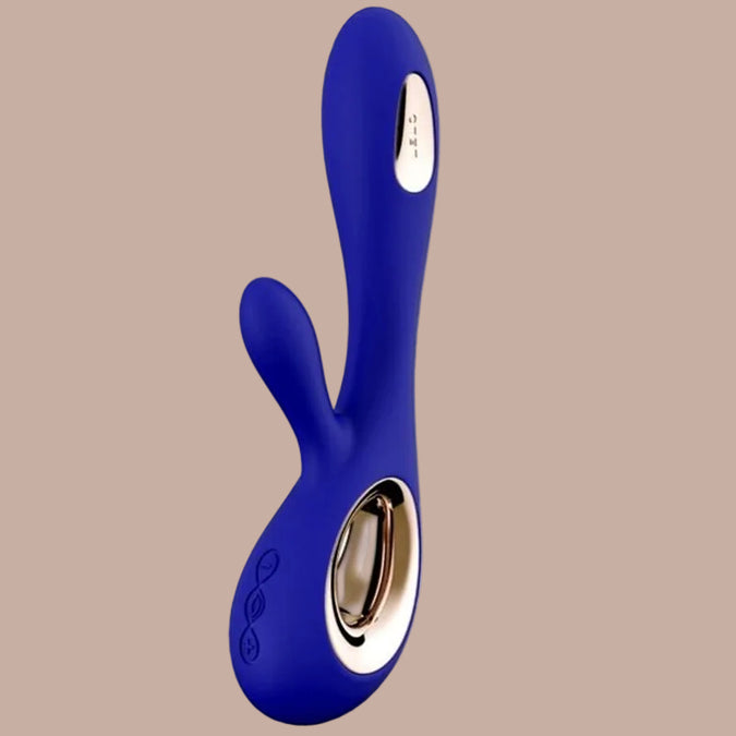 LELO – SORAYA Wave Rabbit Vibrator – Midnight Blue