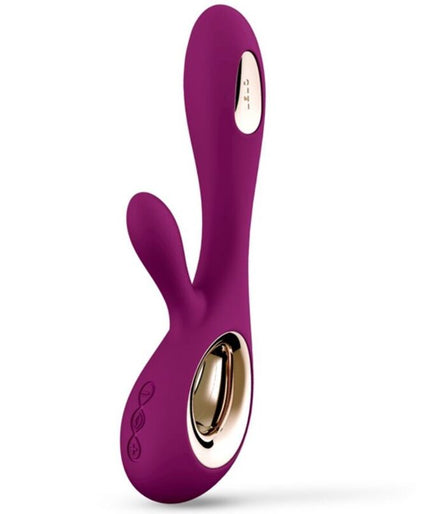 LELO – SORAYA Wave Rabbit Vibrator – Purple LELO – SORAYA Wave Rabbit Vibrator – Purple