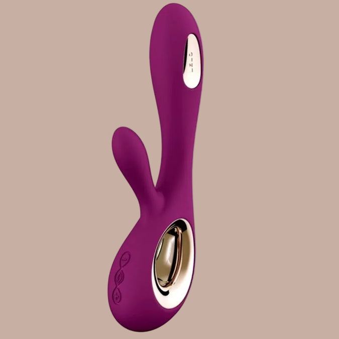 LELO – SORAYA Wave Rabbit Vibrator – Purple