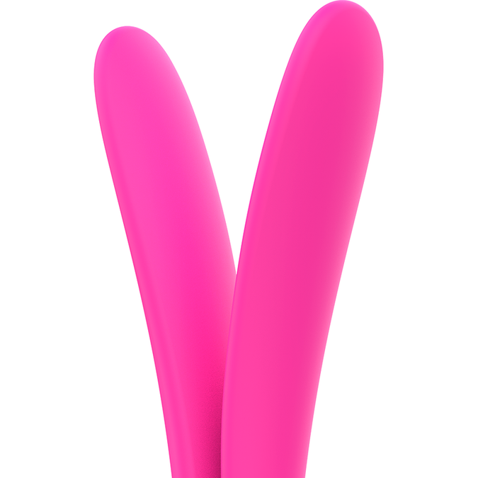 OHMAMA - DUBBELE MULTIFUNCTIONELE VIBRATOR KERSTEDITIE