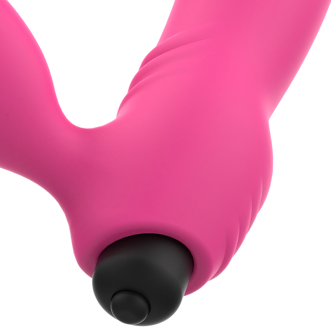 Ohmama – Bix Double Stimulation Vibrator Xmas Edition Pink