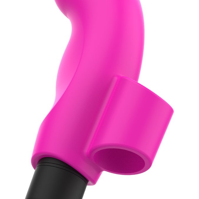 OHMAMA - NEON ROZE VINGERVIBRATOR KERSTEDITIE