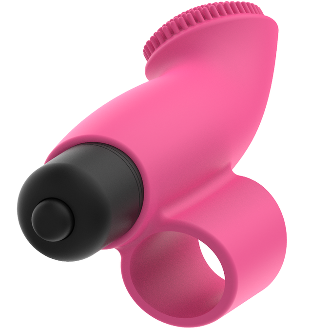OHMAMA - ROZE VINGERHOED VIBRATOR KERSTEDITIE