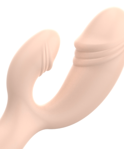 OHMAMA - CLASSIC RABBIT VIBRATOR FLESH XMAS EDITION OHMAMA - CLASSIC RABBIT VIBRATOR FLESH XMAS EDITION