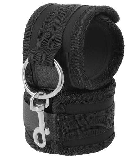 DARKNESS - NEOPRENE HANDCUFFS DARKNESS - NEOPRENE HANDCUFFS