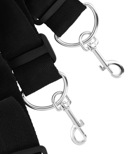 DARKNESS - BED TIES SET DARKNESS - BED TIES SET