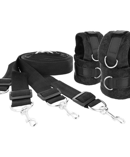 DARKNESS - BED TIES SET DARKNESS - BED TIES SET