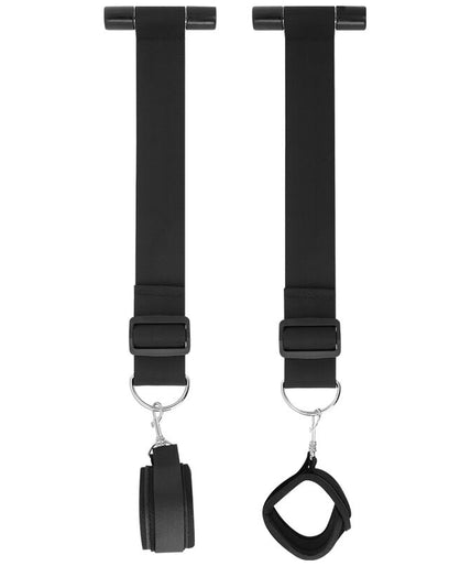 DARKNESS - BONDAGE DOOR HANDCUFFS DARKNESS - BONDAGE DOOR HANDCUFFS