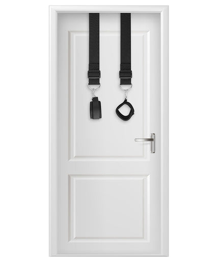DARKNESS - BONDAGE DOOR HANDCUFFS DARKNESS - BONDAGE DOOR HANDCUFFS