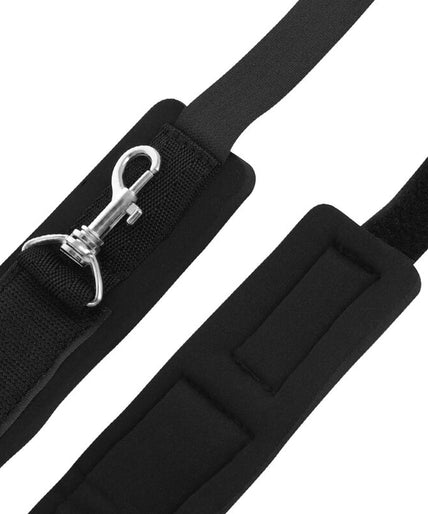 DARKNESS - BONDAGE DOOR HANDCUFFS DARKNESS - BONDAGE DOOR HANDCUFFS