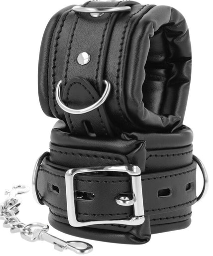 DARKNESS - PADDED BDSM HANDCUFFS DARKNESS - PADDED BDSM HANDCUFFS