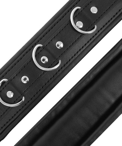 DARKNESS - PADDED BDSM HANDCUFFS DARKNESS - PADDED BDSM HANDCUFFS