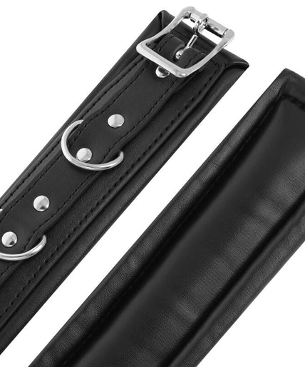 DARKNESS - PADDED BDSM HANDCUFFS DARKNESS - PADDED BDSM HANDCUFFS