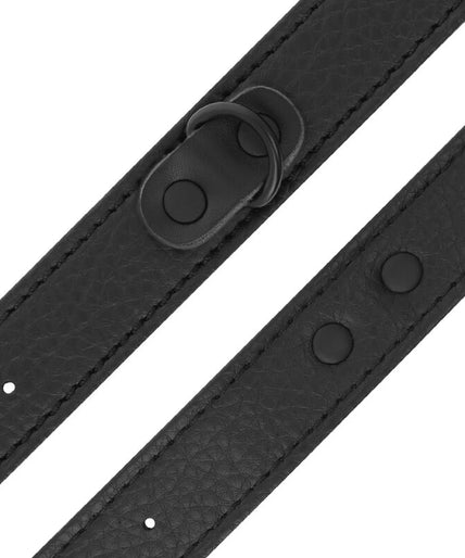 DARKNESS - WIDE THIN TEXTURED HANDCUFFS DARKNESS - WIDE THIN TEXTURED HANDCUFFS