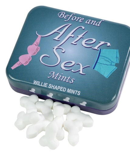 Spencer & Fleetwood – Mint Candy Penisvorm Voor Voor en Na Seks Spencer & Fleetwood – Mint Candy Penisvorm Voor Voor en Na Seks