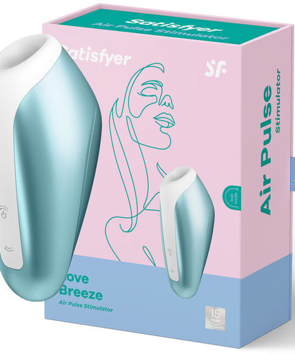 Satisfyer – Love Breeze Zuiger IJsblauw Satisfyer – Love Breeze Zuiger IJsblauw