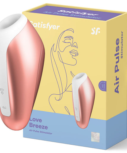 SATISFYER - LOVE SUCTIONER BREEZE COPPER SATISFYER - LOVE SUCTIONER BREEZE COPPER