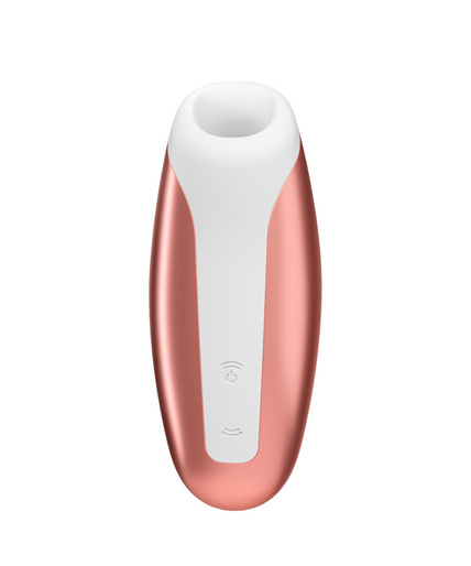 SATISFYER - LOVE SUCTIONER BREEZE COPPER SATISFYER - LOVE SUCTIONER BREEZE COPPER