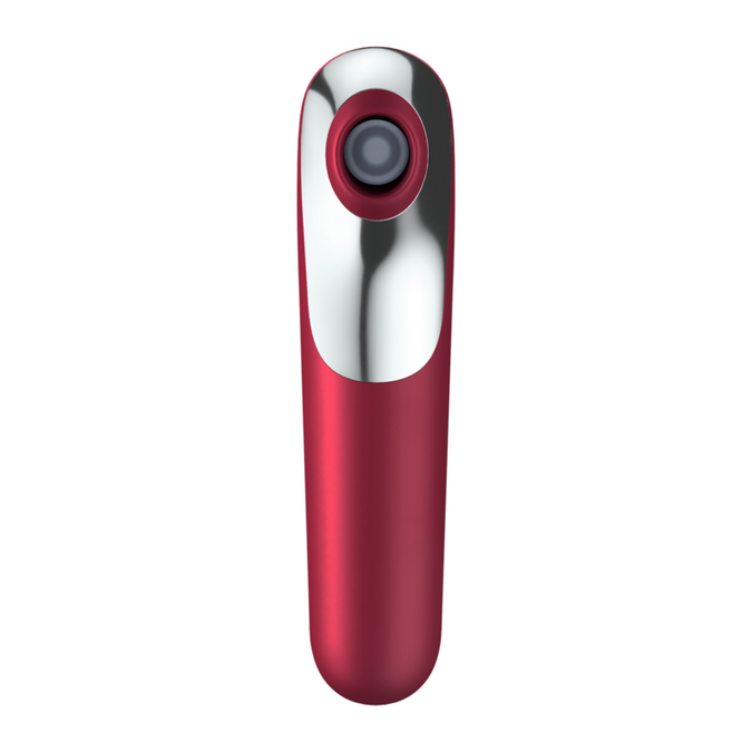 Satisfyer – Dual Love vibrator en zuiger met pulserende lucht, rood