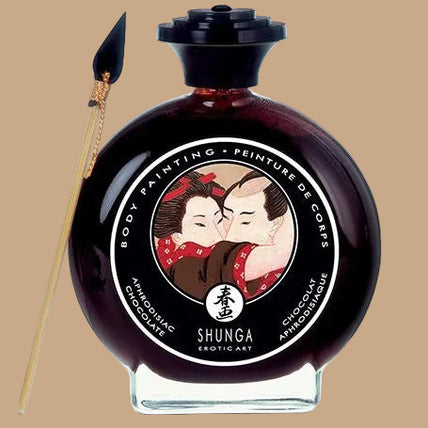 Shunga – Chocolate Body Paint Shunga – Chocolate Body Paint