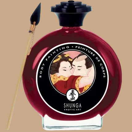 SHUNGA - AARDBEI EN CAVA LICHAAMSVERF SHUNGA - AARDBEI EN CAVA LICHAAMSVERF