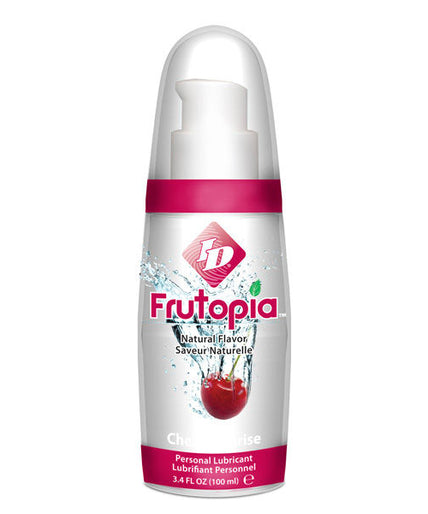 ID FRUTOPIA - LUBE CHERRY 100 ML ID FRUTOPIA - LUBE CHERRY 100 ML