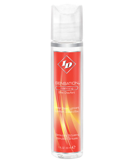 ID SENSATION - WARMING LUBE 30 ML ID SENSATION - WARMING LUBE 30 ML