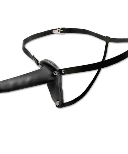 FETISH FANTASY SERIES - LEATHER STRAP-ON FETISH FANTASY SERIES - LEATHER STRAP-ON