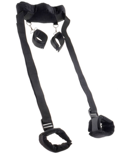 FETISH FANTASY SERIES - POSITION MASTER WITH CUFFS FETISH FANTASY SERIES - POSITION MASTER WITH CUFFS