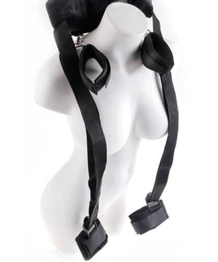 FETISH FANTASY SERIES - POSITION MASTER WITH CUFFS FETISH FANTASY SERIES - POSITION MASTER WITH CUFFS