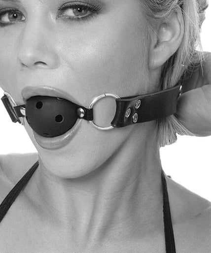 FETISH FANTASY LIMITED EDITION - BREATHABLE BALL GAG FETISH FANTASY LIMITED EDITION - BREATHABLE BALL GAG