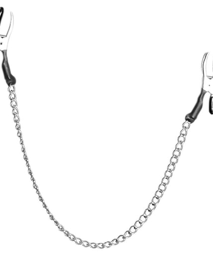 FETISH FANTASY SERIES - NIPPLE CHAIN CLAMPS FETISH FANTASY SERIES - NIPPLE CHAIN CLAMPS