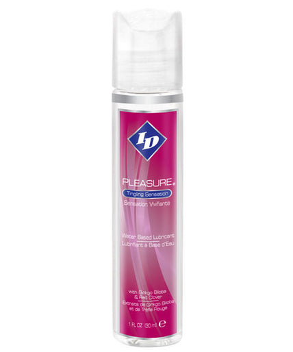 ID PLEASURE - WATER BASED LUBRICANT 30 ML ID PLEASURE - WATER BASED LUBRICANT 30 ML